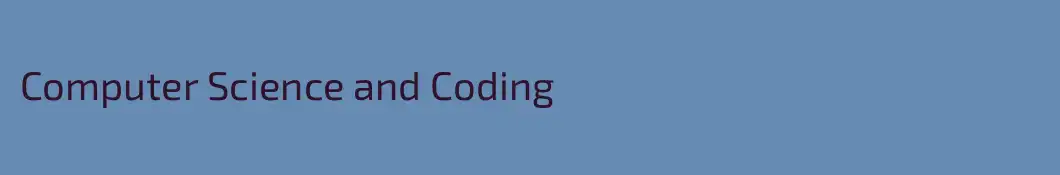 Computer Science and Coding